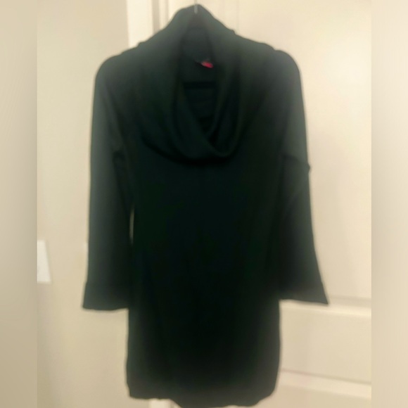 green emerald velvet dress VINCE CAMUTO GREEN DRESS SZ 16 main image 0